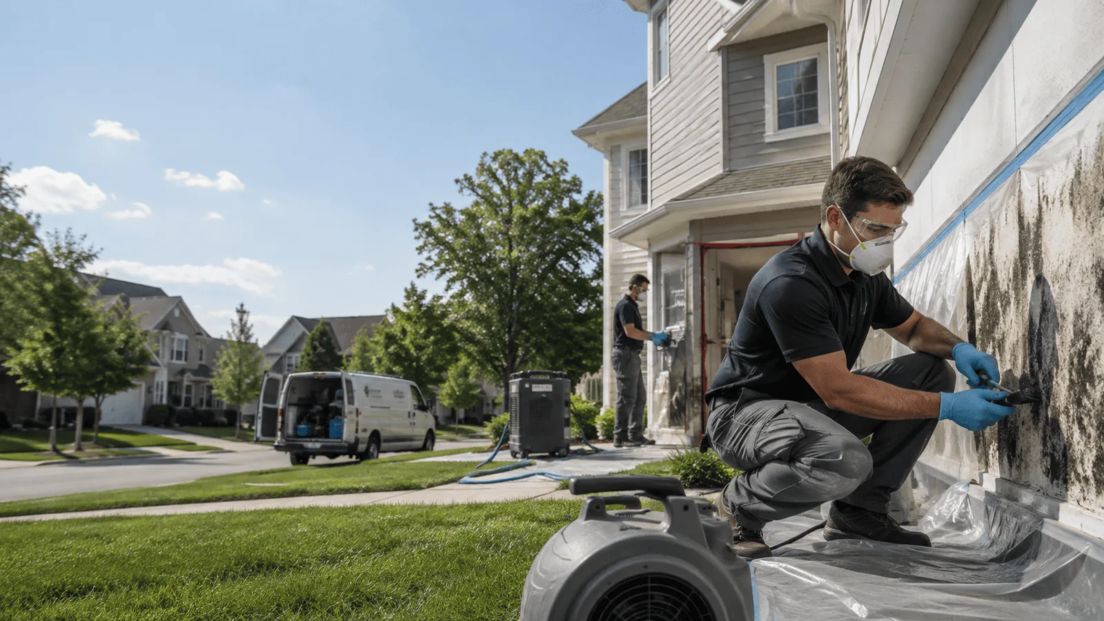 Mold Inspection company in Marion, NC