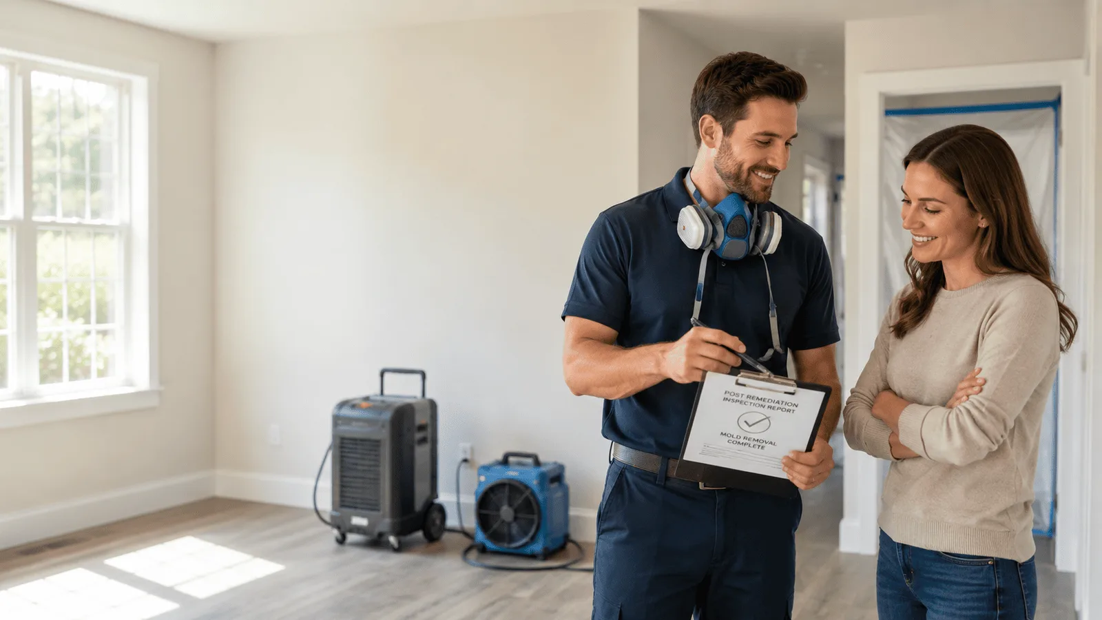 Why choose Mold Inspection in Marion, NC